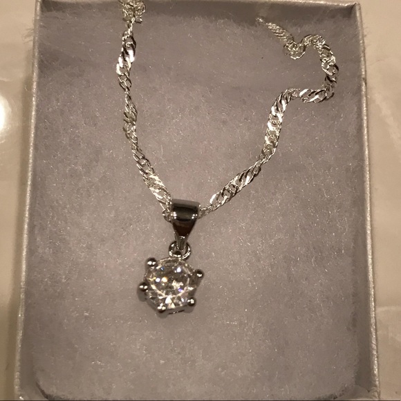 New 925 sterling silver AAA Zircon CZ - Picture 4 of 6